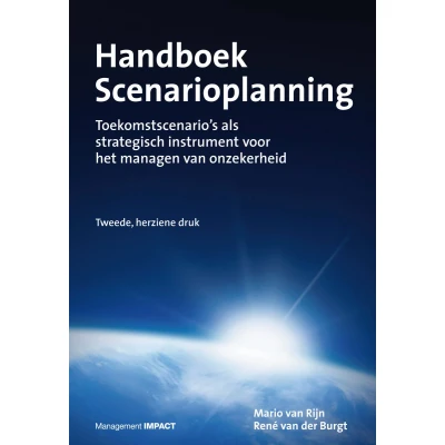 Afbeelding van Handboek scenarioplanning
