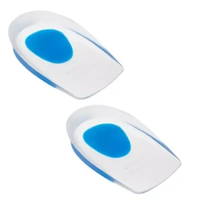 Afbeelding van Malatec Gel inlegzolen/ siliconen hielkussens 2 stuks