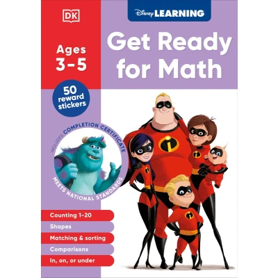 Afbeelding van Disney Learning Get Ready for Math
