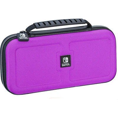 Afbeelding van Game Traveler Official Case Deluxe Consolehoes Nintendo Switch Paars