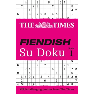 Afbeelding van Times Su Doku Fiendish