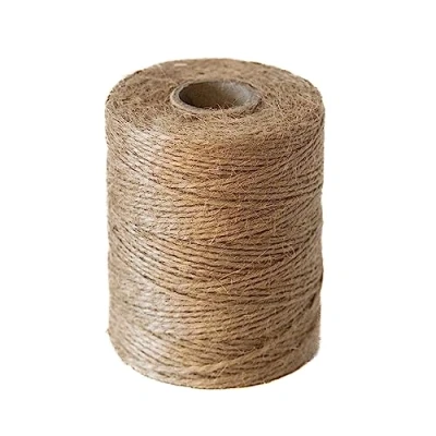 Afbeelding van Chinchilla® jute koord ca. 1,2 mm Ø natuurlijke kleur spoelen van 250 m koord, decoratief perfect voor knutselen, verpakking