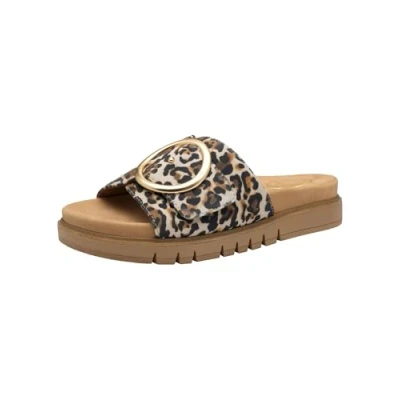 Afbeelding van Tamaris COMFORT Dames Slipper 8 87106 42 903 Wide Fit Maat: 36 EU