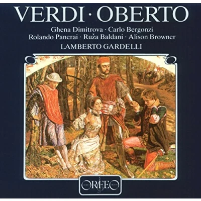 Afbeelding van Münchner Rundfunkorchester, Lamberto Gardelli Verdi: Oberto (CD)