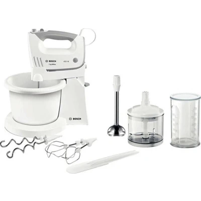 Afbeelding van Bosch Mfq36490 Handmixer Set 450W Wit