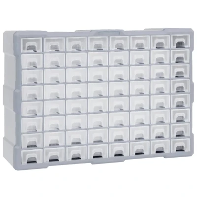 Afbeelding van Organiser met 64 lades 52x16x37,5 cm