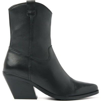 Afbeelding van Lazamani Dames Enkellaarsjes 53.596 Black Maat 37