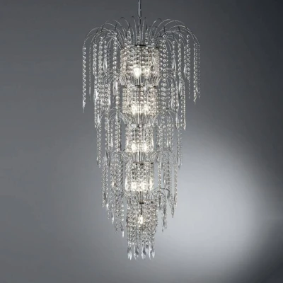 Afbeelding van Imposante hanglamp WATERFALL