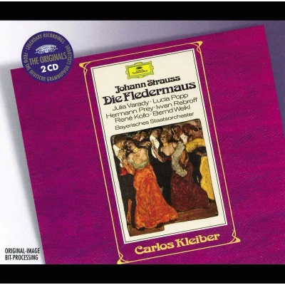 Afbeelding van Strauss: Die Fledermaus (Complete)