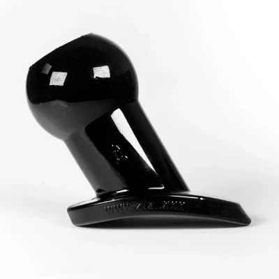 Afbeelding van All Black Zwarte holle buttplug
