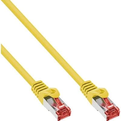 Afbeelding van InLine Patchkabel (S/FTP, CAT6, 3 m), Netwerkkabel