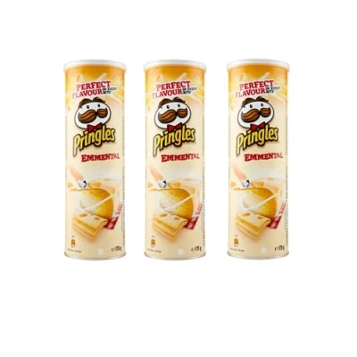 Afbeelding van Pringles Emmental Kase lekkernijen met smaak, 175 g