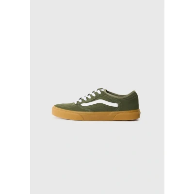 Afbeelding van Vans Rowley Unisex Sneakers laag, Maat: 36, Grape leaf/gum Leer