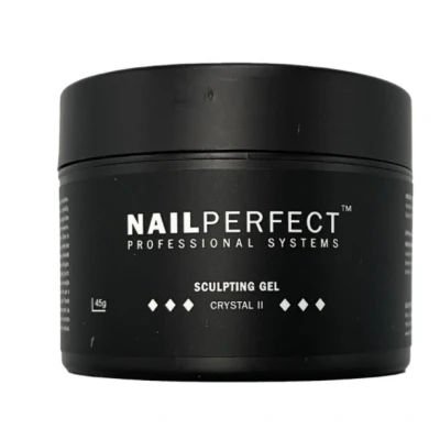 Afbeelding van Nail Perfect LED/UV Sculpting Gel Crystal 2 45 gr