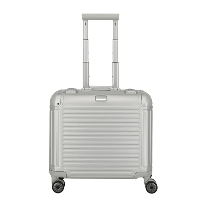 Afbeelding van Travelite Next 4W Business Wheeler silver Pilotenkoffer