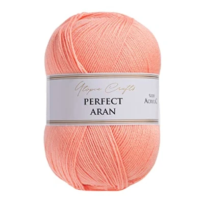 Afbeelding van Utopia Crafts Aran brei en haakgaren, 400 g (Terra Cotta)