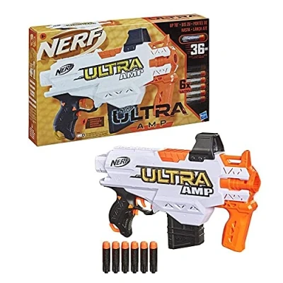 Afbeelding van Nerf Ultra Amp Blaster + 6 Darts