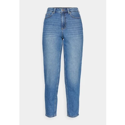 Afbeelding van Vero Moda Vmtessa MOM Relaxed fit jeans, Dames, Maat: 27x32, Medium blue denim