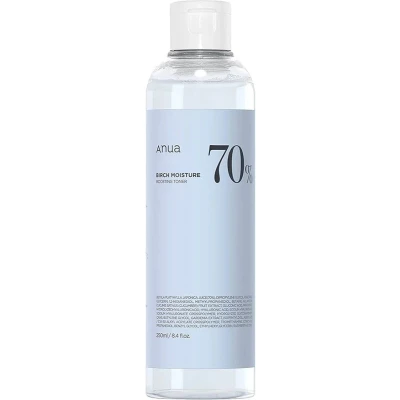 Afbeelding van Anua Birch Moisture Boosting Toner 250ml Korean skincare