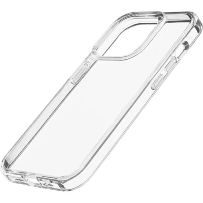 Afbeelding van Cellularline Become Eco Case Backcover Apple iPhone 15 Pro Max Transparant Inductieve lading