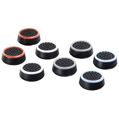 Image de Lot de protections joysticks 8 en 1pour Nintendo Switch, muticol.