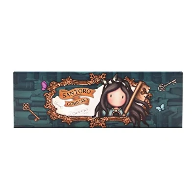Afbeelding van Alleshouder Gorjuss Curiosity Doos Grijs Groen (20.2 x 4 7 cm)