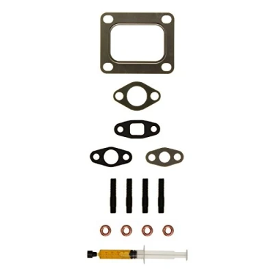 Afbeelding van AJUSA JTC11058 Turbocharger, montageset with studs, syringe oil Met pakkingen montagehandleiding