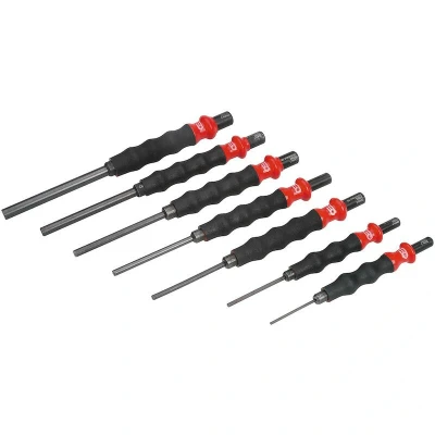 Image de FACOM 249.GJ7 Jeu d&#039;outils de frappe enrobés 2 10 mm 7 pièces
