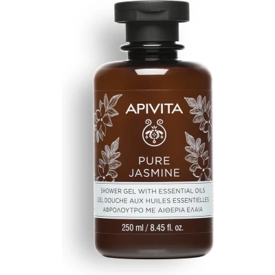 Afbeelding van Body Care Pure Jasmine Shower Gel with Essential Oils 250 ml