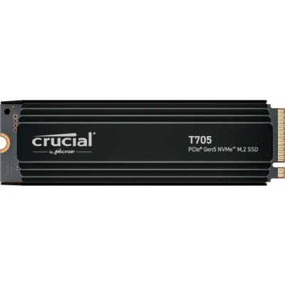 Afbeelding van Crucial T705 1TB Heatsink PCIe 5.0 M.2 SSD