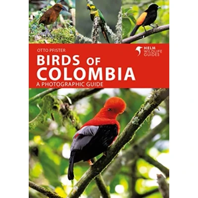 Afbeelding van Helm Wildlife Guides Birds of Colombia