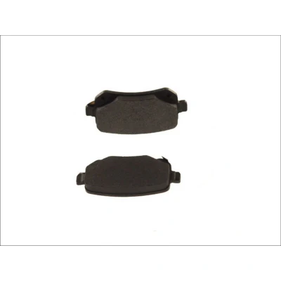 Afbeelding van DELPHI LP2174 Remblokkenset Met akoestische slijtagewaarschuwing kleeffolie Zonder toebehoren FIAT: Freemont, DODGE: Journey MPV