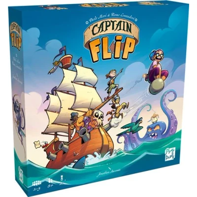 Image de Jeu De Société Captain Flip Asmodee