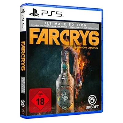 Afbeelding van Far Cry 6 Ultimate Edition PS5