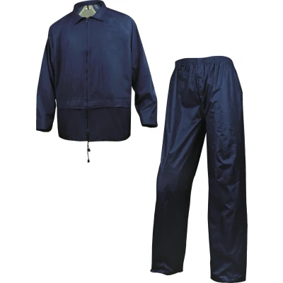 Afbeelding van Delta Plus Regenpak 400 Marineblauw maat XXL