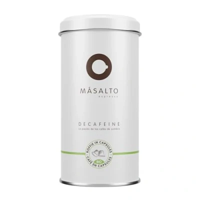 Afbeelding van Másalto Espresso BIO Koffiecups Cafeïnevrij Koffie capsules Specialty Coffee Geschikt voor Nespresso® Ambachtelijk 25 stuks