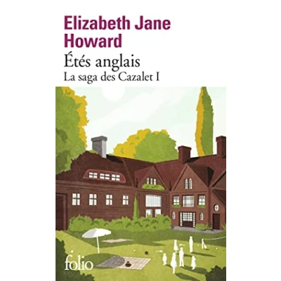 Afbeelding van Etes anglais La saga des Cazalet I