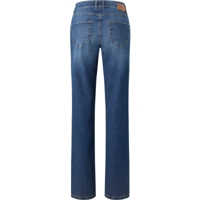 Afbeelding van Angels Wide Leg jeans Stretch Lara Blauw 3630