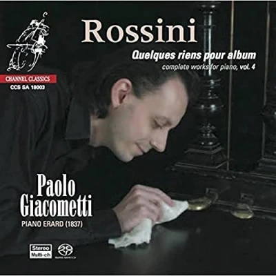 Afbeelding van Paolo Giacometti Complete Works For Piano 4/Quelques (Super Audio CD)