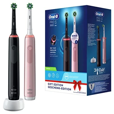 Afbeelding van Oral B Pro 3 Elektrische Tandenborstel