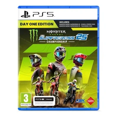 Image de Monster Energy Supercross 25 The Official Videogame (Playstation 5)