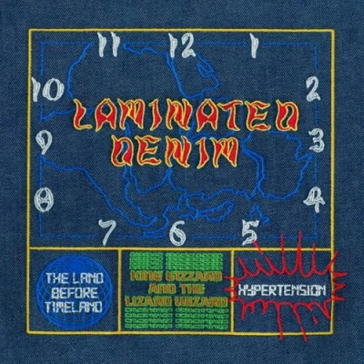 Afbeelding van King Gizzard &amp; The Lizard Wizard Laminated Denim (LP)