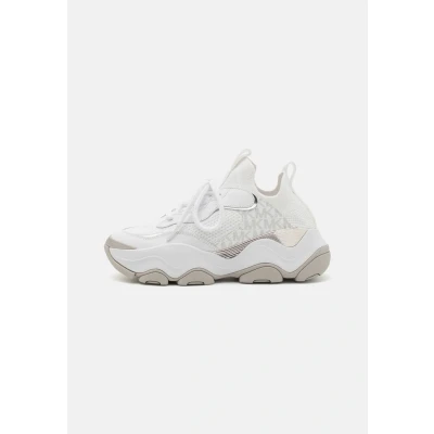 Afbeelding van Michael Kors Sneakers laag, Dames, Maat: 41, Bright white Imitatieleer/ textiel