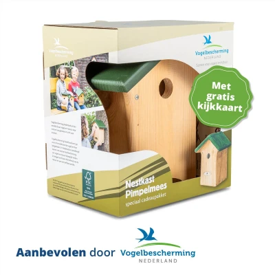 Afbeelding van Wildbird Nestkast Portland Kadobox Broeden 23x19x13 cm