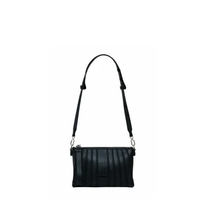 Afbeelding van Desigual S Panel Schoudertas, Dames, Maat: One Size, Black