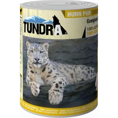 Afbeelding van Tundra kattenvoer natvoer kip puur 400g