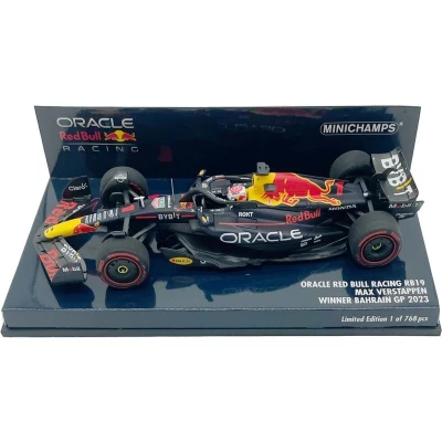 Afbeelding van Oracle Red Bull Racing RB19 #1 Winner Bahrain GP 2023 1:43 Minichamps