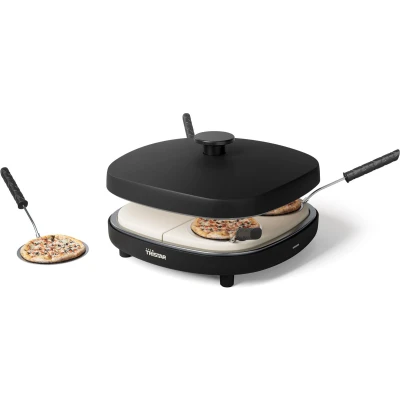 Afbeelding van Tristar PZ 9174 Pizza Gourmetset Family 4 Mini Oven Voor personen Inclusief deegsnijder