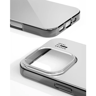 Afbeelding van iDeal Of Sweden Mirror Case met magnetische ring geschik voor oPhone 16 Pro Max