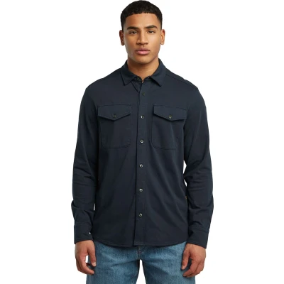 Afbeelding van GStar Overhemd Marine Jersey L